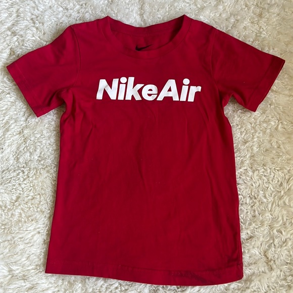 Nike Other - Nike Air Boys Red Tee 7 yrs